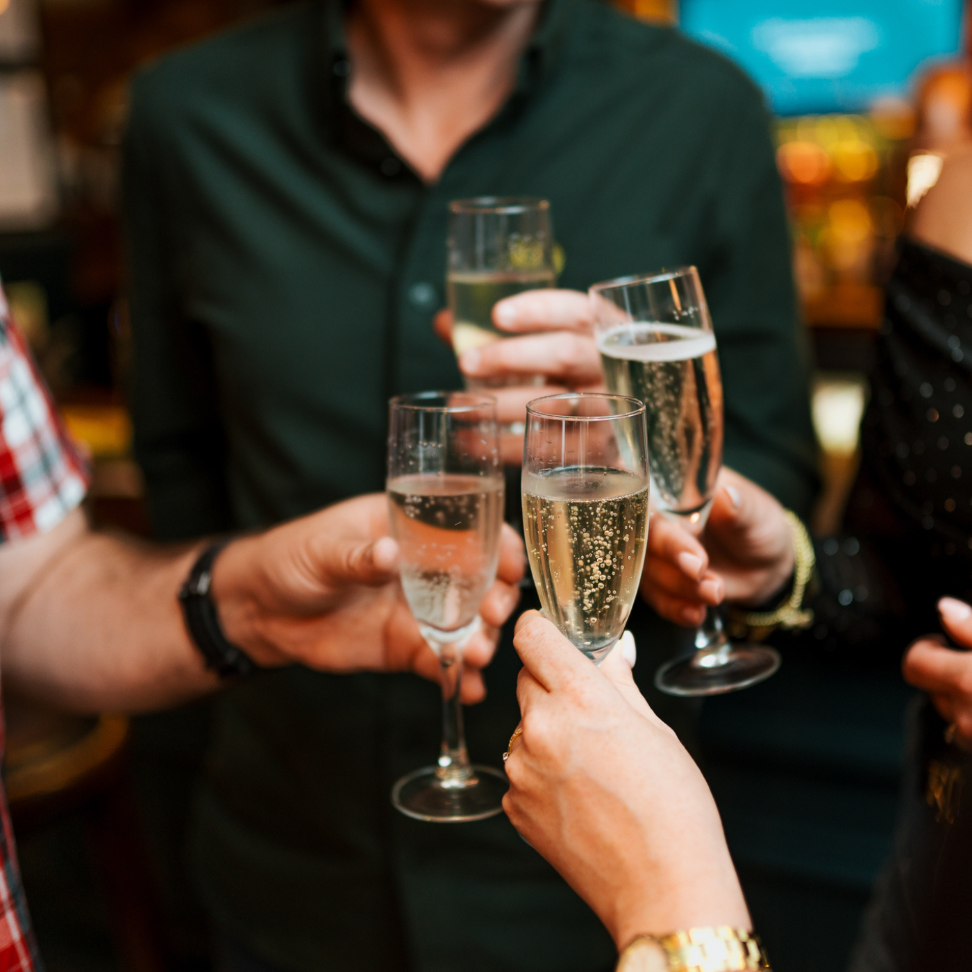 New Year's Celebrations at The Old English Gentleman